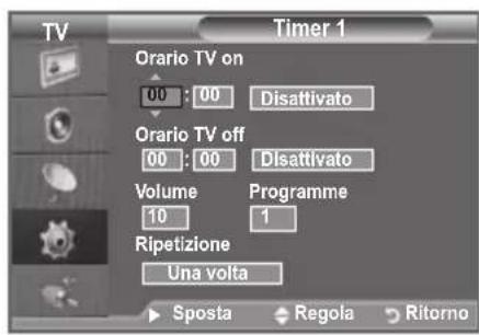SAMSUNG LE46B550A5WQU - Scelta della lingua - 2