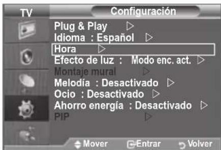 SAMSUNG LE46B550A5WQU - Elección del idioma - 1