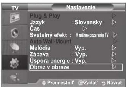 SAMSUNG LE46B550A5WQU - Mózete vratit' spat' povodné nastavenia z vyroby. - 4