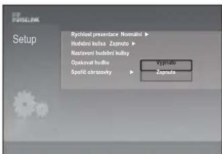 SAMSUNG LE46B550A5WQU - Opakovat hudbu: - 1