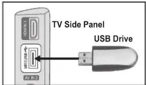 SAMSUNG LE46B550A5WQU - Using the WISELINK Function - 1