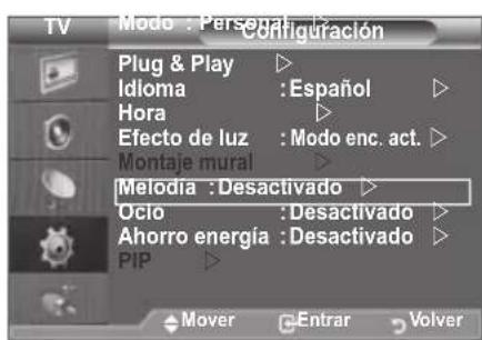 SAMSUNG LE46B550A5WQU - Melodia / Ocio / Ahorro energia - 1