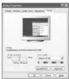 SAMSUNG LE46B550A5WQU - Configuración del software del PC (basado en Windows XP) - 1