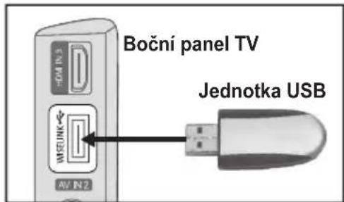 SAMSUNG LE46B550A5WQU - Používáni funkce WISELINK - 1