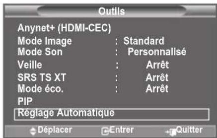 SAMSUNG LE46B550A5WQU - Réglage simple - 3