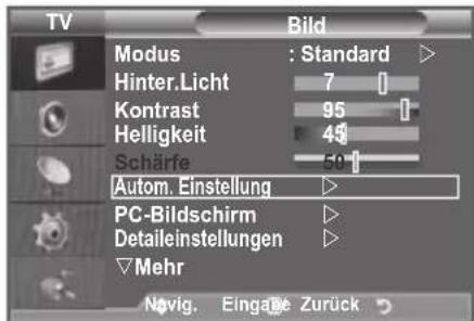 SAMSUNG LE46B550A5WQU - Einfaches Einstellen - 1