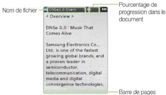 SAMSUNG YPR0JES - Affichage de fichiers texte - 1