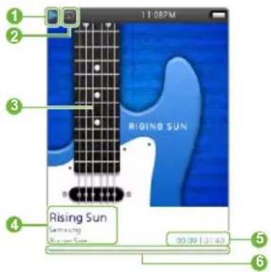 SAMSUNG YPR0JES - Lisez les fichiers musicaux - 6