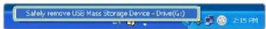 SAMSUNG YPR0JES - Déconnectez votre lecteur de l'ordinateur - 4