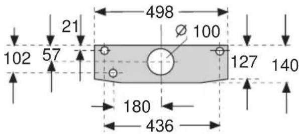 SIEMENS LU17122 - Fixação à parede - 1