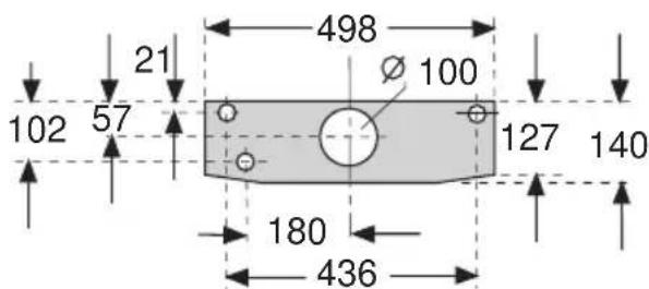 SIEMENS LU17122 - Fixation murale - 1