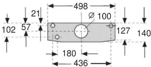 SIEMENS LU17122 - Fissaggio a parete - 1