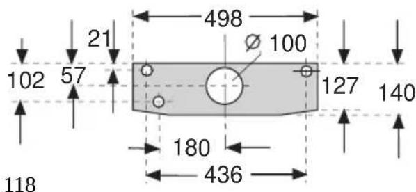 SIEMENS LU17122 - Duvara sabitlenmesi - 1