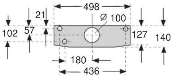 SIEMENS LU17152 - Befestigung an der Wand - 1