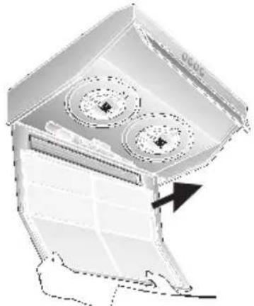 SIEMENS LU10122 - Mise au rebut des nattes filtrantes usagées: - 2