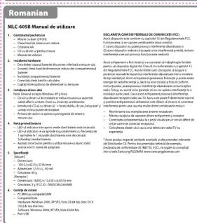 SAMSUNG MLC605MB - Inside - 6