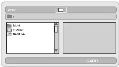SALORA LCD 3231 DVX - USB & MC modi Afspelen - 2