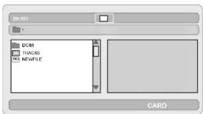 SALORA LCD 3231 DVX - Aperçu général de la télécommande - 3