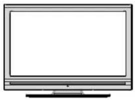 SALORA LCD 3231 DVX - TV LCD et boutons de commande - 1