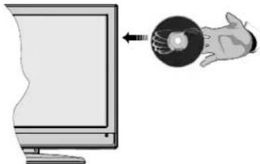 SALORA LCD 3231 DVX - Comment Regarder un DVD - 1
