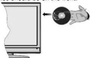 SALORA LCD 3231 DVX - How to Watch a DVD - 1
