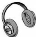 SALORA LCD 3231 DVX - Headphone Volume - 1