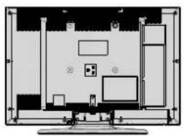 SALORA LCD 3231 DVX - LCD TV and Operating Buttons - 2