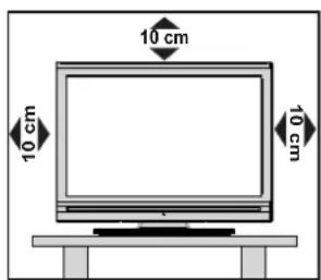 SALORA LCD 3231 DVX - Voorbereiding - 1