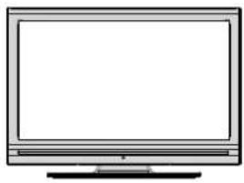 SALORA LCD 3231 DVX - LCD TV and Operating Buttons - 1