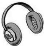 SALORA LCD 3231 DVX - Volume du casque - 1