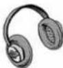 SALORA LCD 3231 DVX - Volume Hoofdtelefoon - 1