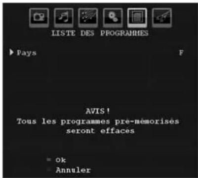 SALORA LCD 3231 DVX - APS (Système Automatique de Programmation) - 1