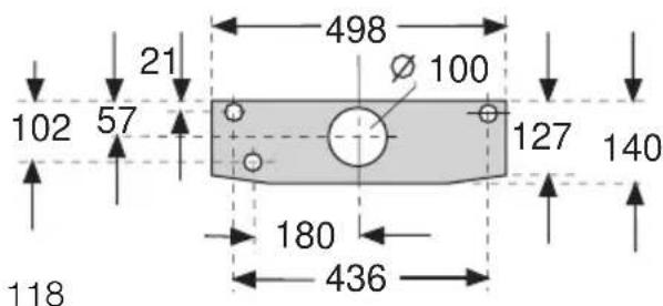 SIEMENS LU10122EU - Duvara sabitlenmesi - 1