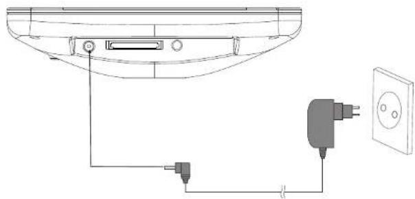 SALORA DPF 7013 - Connexion alimentation - 1
