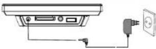 SALORA DPF 7112 - Aansluitingen - 1