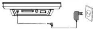 SALORA DPF 7112 - Power connection - 1