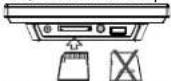 SALORA DPF 7112 - Using your SD card - 1