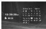 SALORA DPF 7112 - Calendar and clock display - 5
