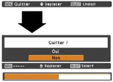 SANYO PLCXU301A - Verrouillage logo par code PIN - 3