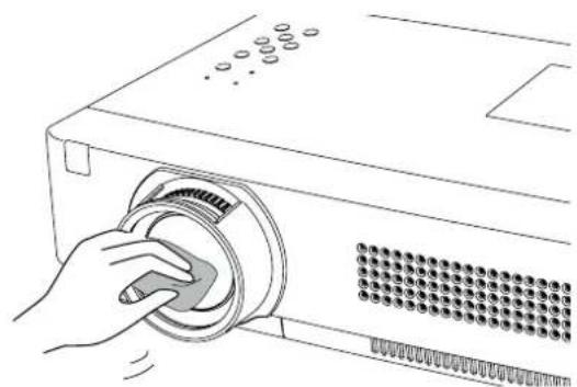 SANYO PLCXU301A - Nettoyage de la lentille de projection - 1