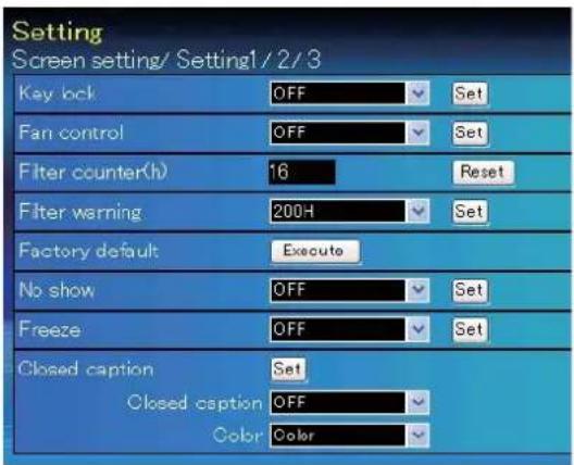 SANYO PLCXU301A - Element Description - 1