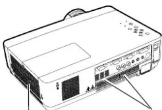 SANYO PLCXU301A - ATTENTION - 2