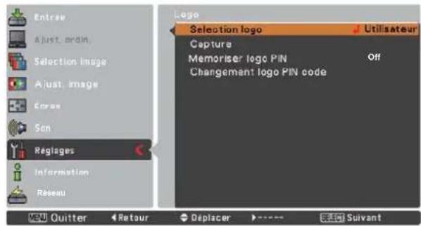 SANYO PLCXU301A - Selection logo - 3