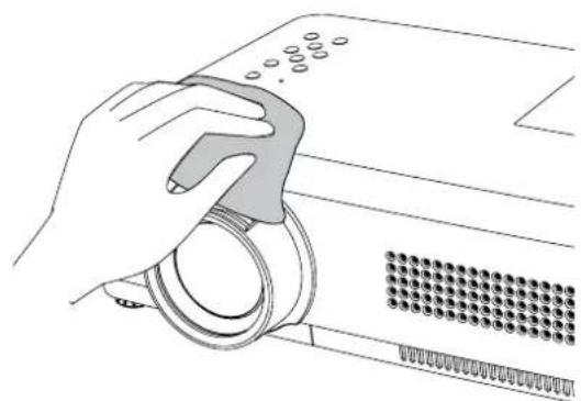SANYO PLCXU301A - Nettoyage du coffret du projecteur - 1