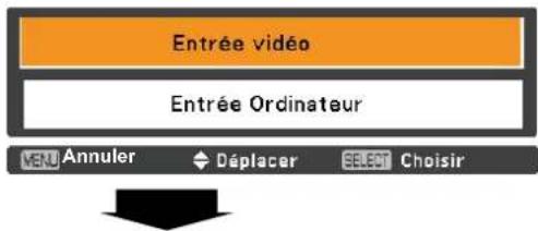 SANYO PLCXU301A - Fenêtre de video/PC selection - 1