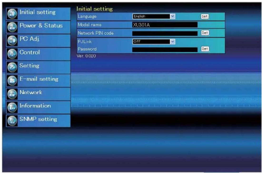 SANYO PLCXU301A - Option - 1