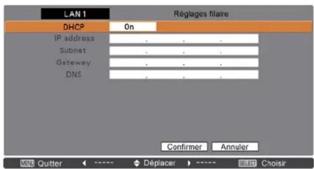 SANYO PLCXU301A - Procedure de configuration - 3