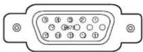 SANYO PLCXU301A - Configuration des bornes - 1
