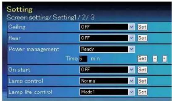 SANYO PLCXU301A - Element Description - 1