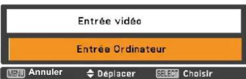 SANYO PLCXU301A - Fenêtre de video/PC selection - 1